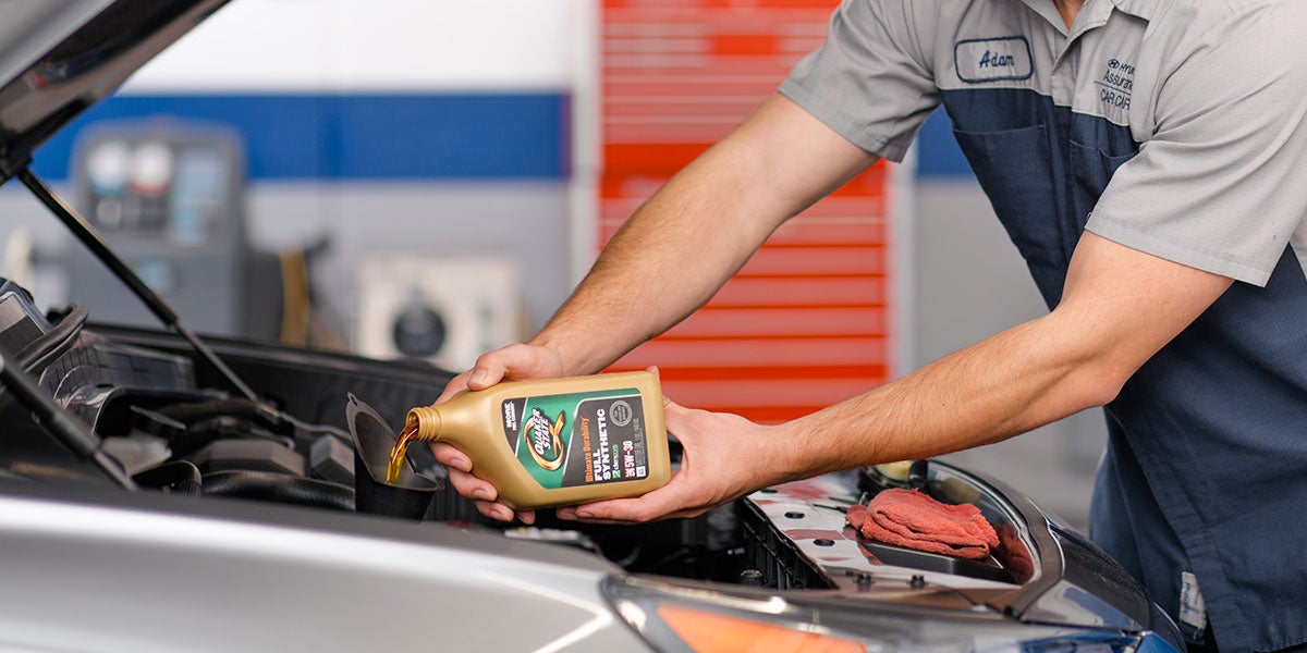 Vaden Hyundai of Brunswick Oil Change in Brunswick GA