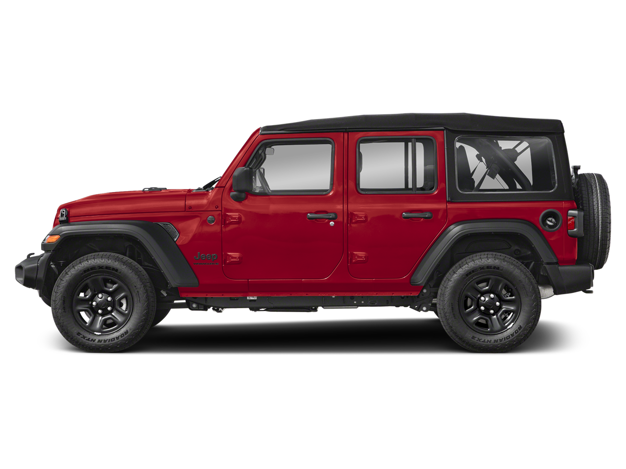 2025 Jeep Wrangler 4-Door Rubicon 4x4