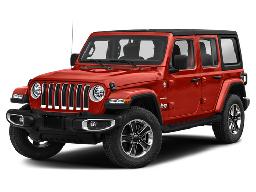 2018 Jeep Wrangler Sahara