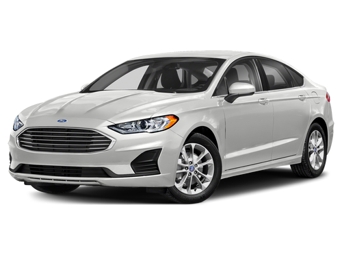 2019 Ford Fusion Titanium