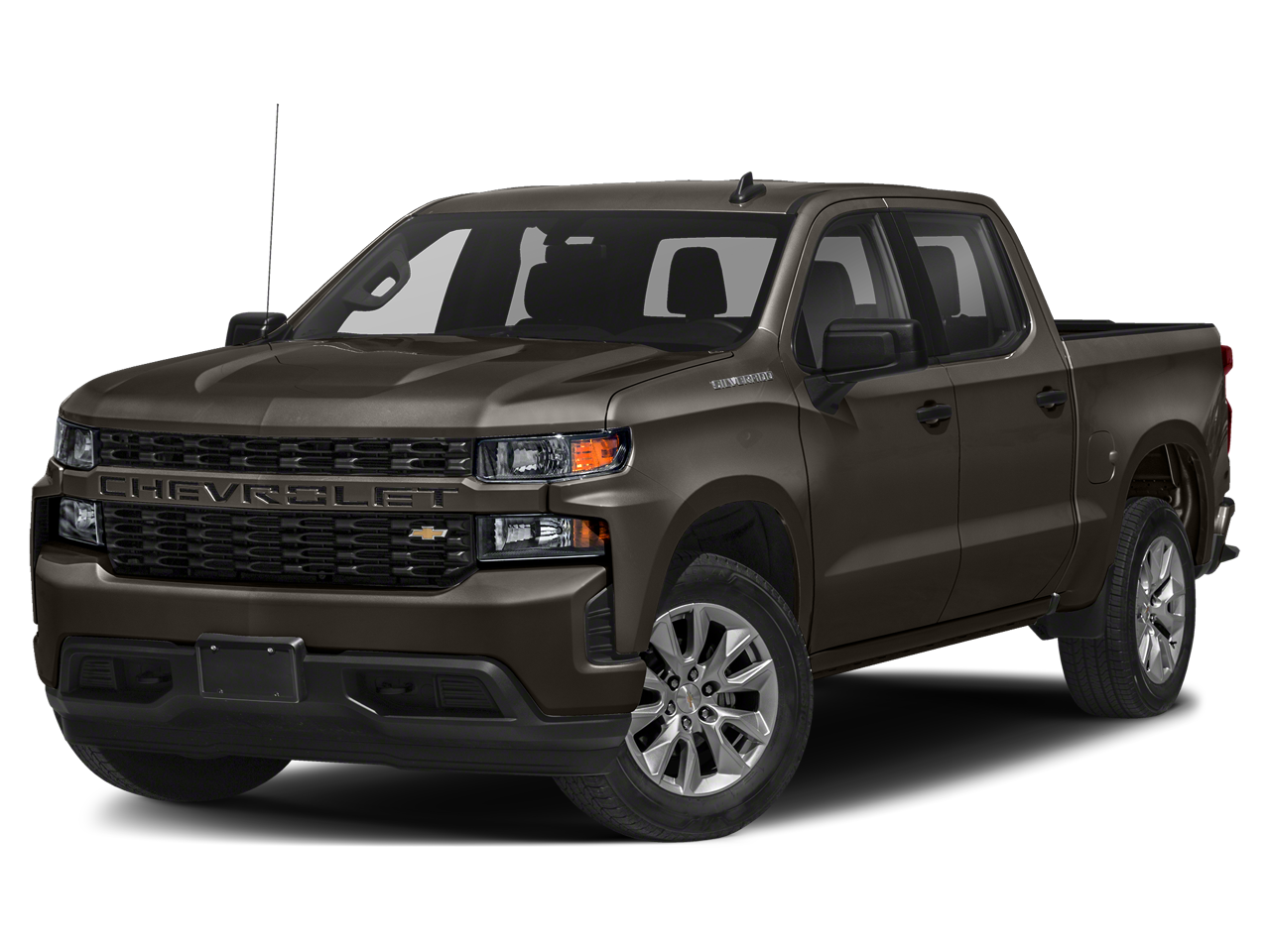 2021 Chevrolet Silverado Custom