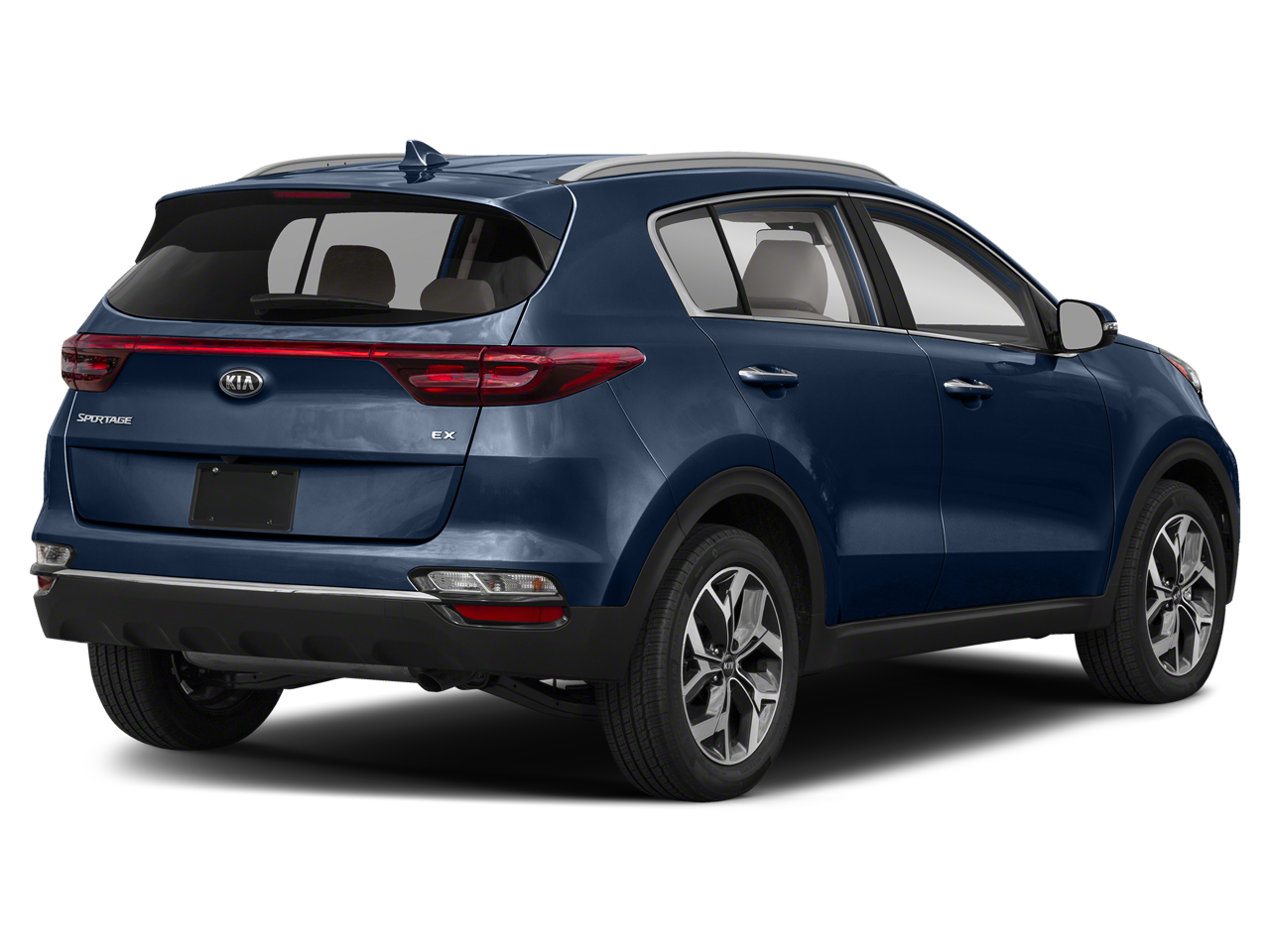 2021 Kia Sportage EX photo 2