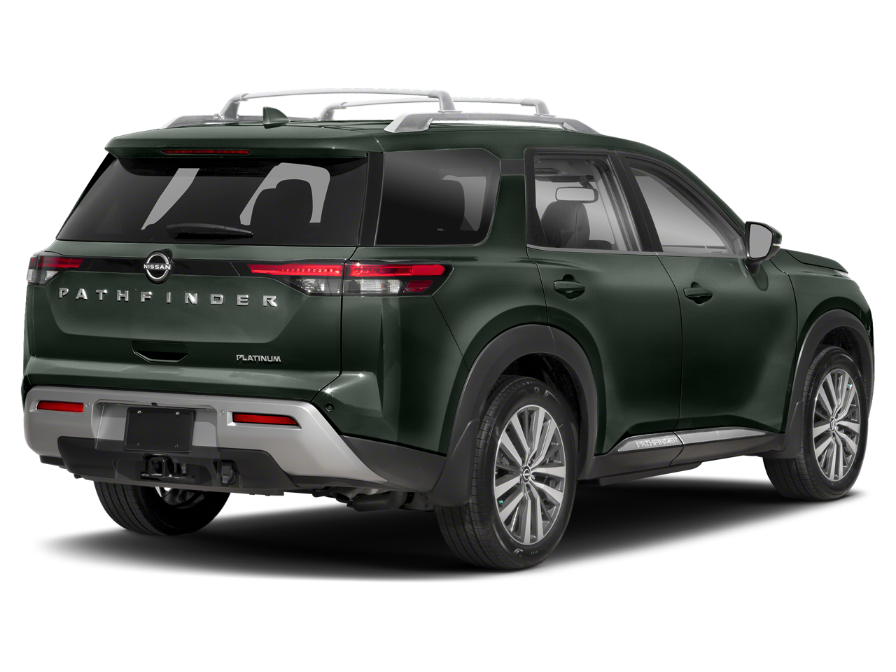 2023 Nissan Pathfinder Platinum photo 2