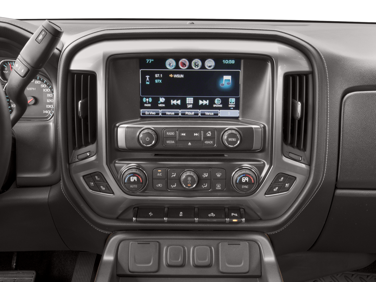 2018 Chevrolet Silverado 1500 2LZ