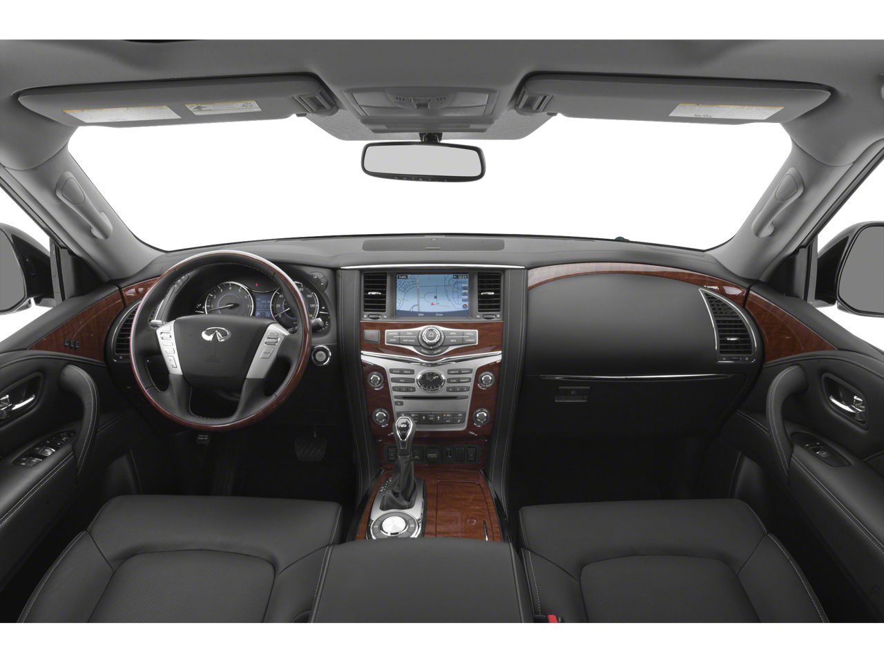 2019 INFINITI QX80 LUXE