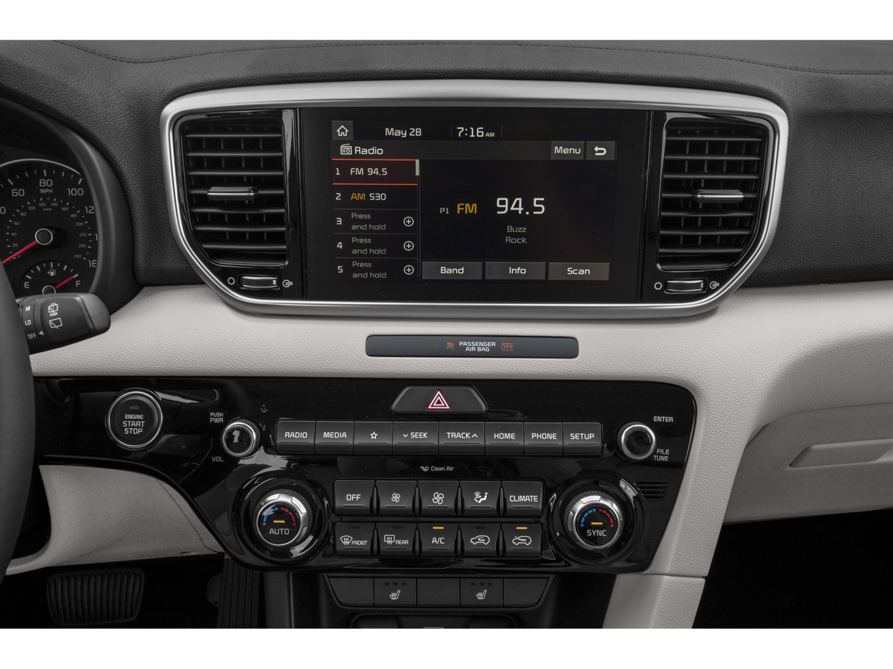 2020 Kia Sportage EX