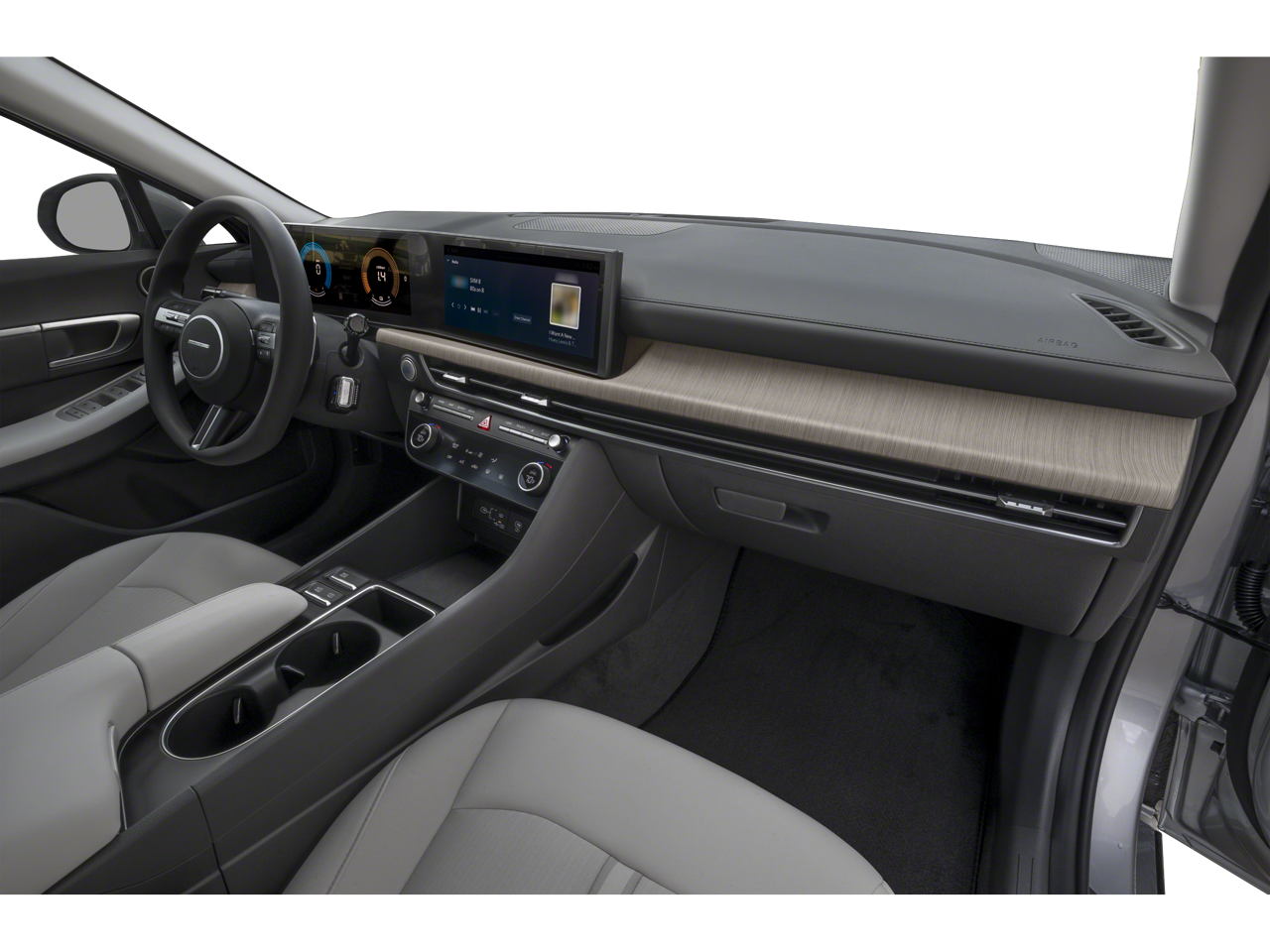 2026 Hyundai Sonata Hybrid Blue photo 2