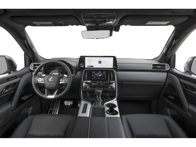 2026 Lexus LX LX 600 F SPORT Handling