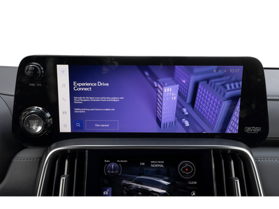 2026 Lexus LX LX 600 F SPORT Handling