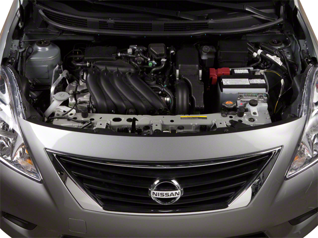 2012 Nissan Versa SV