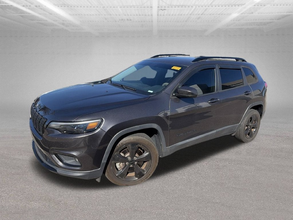 2019 Jeep Cherokee Altitude