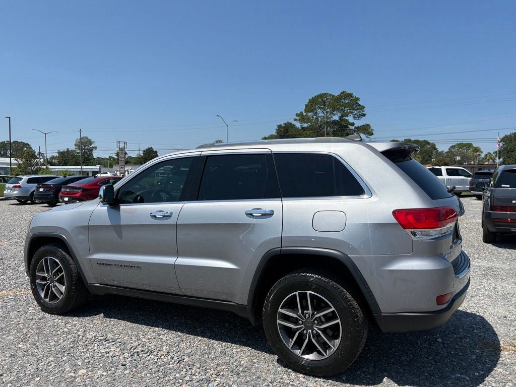 Used 2019 Jeep Grand Cherokee Limited with VIN 1C4RJFBG2KC745965 for sale in Brunswick, GA