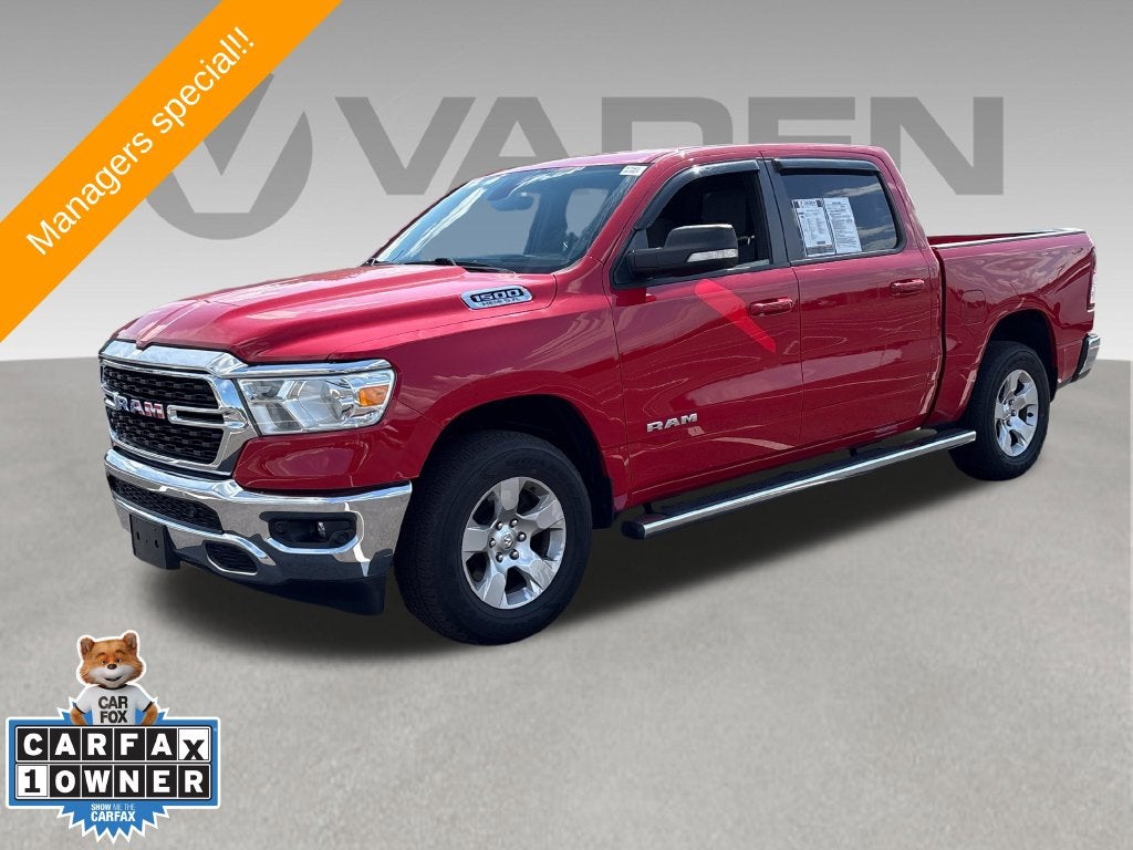 2022 RAM 1500
