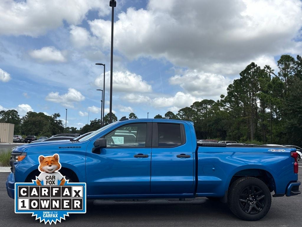 2022 Chevrolet Silverado 1500 Custom