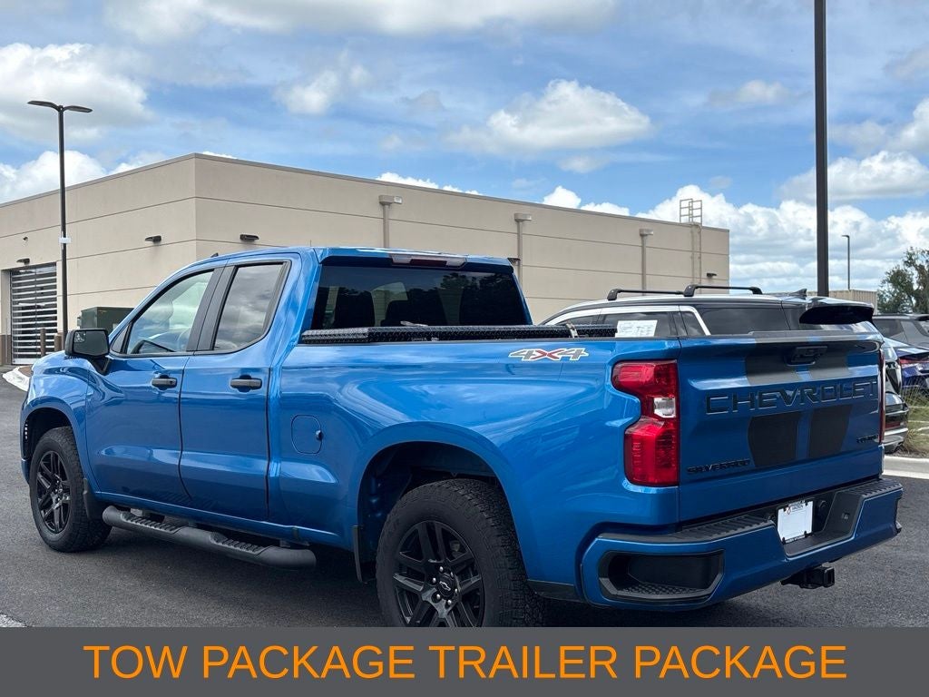 2022 Chevrolet Silverado 1500 Custom