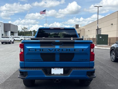 2022 Chevrolet Silverado 1500 Custom