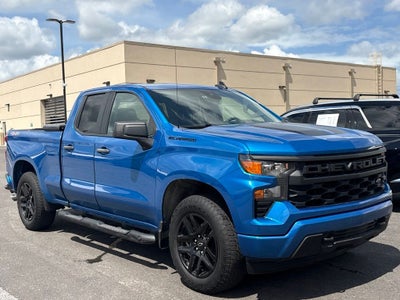 2022 Chevrolet Silverado 1500 Custom