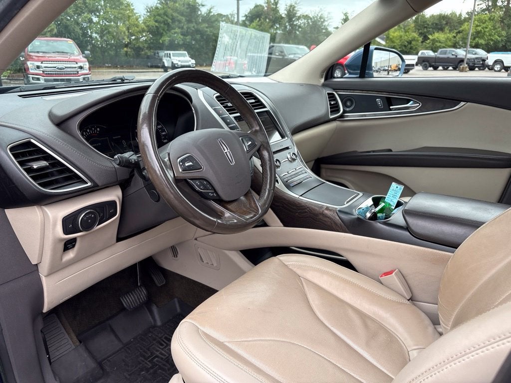 2018 Lincoln MKX Reserve