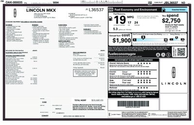 2018 Lincoln MKX Reserve