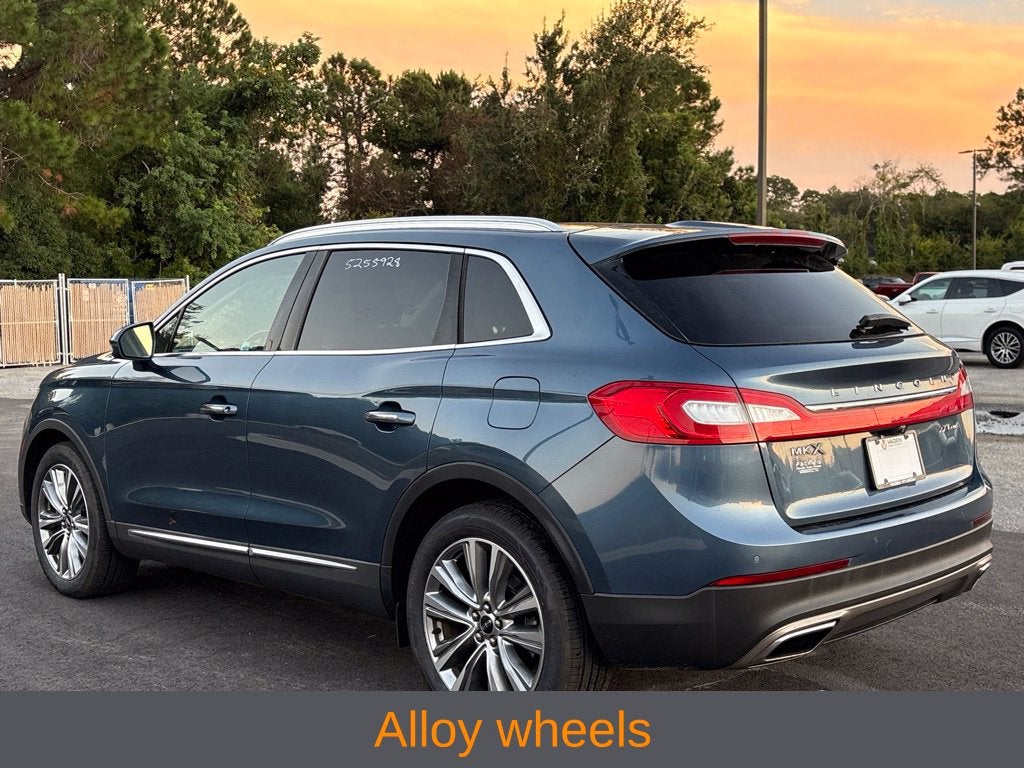 2018 Lincoln MKX Reserve