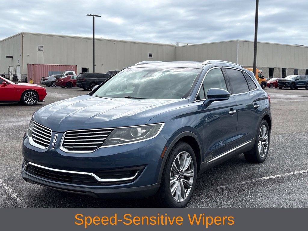 2018 Lincoln MKX Reserve