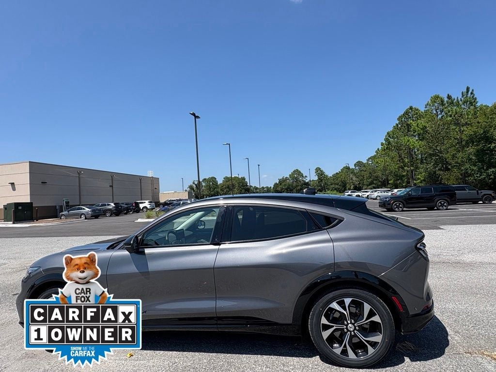 Used 2023 Ford Mustang Mach-E Premium RWD with VIN 3FMTK3R7XPMA04097 for sale in Brunswick, GA