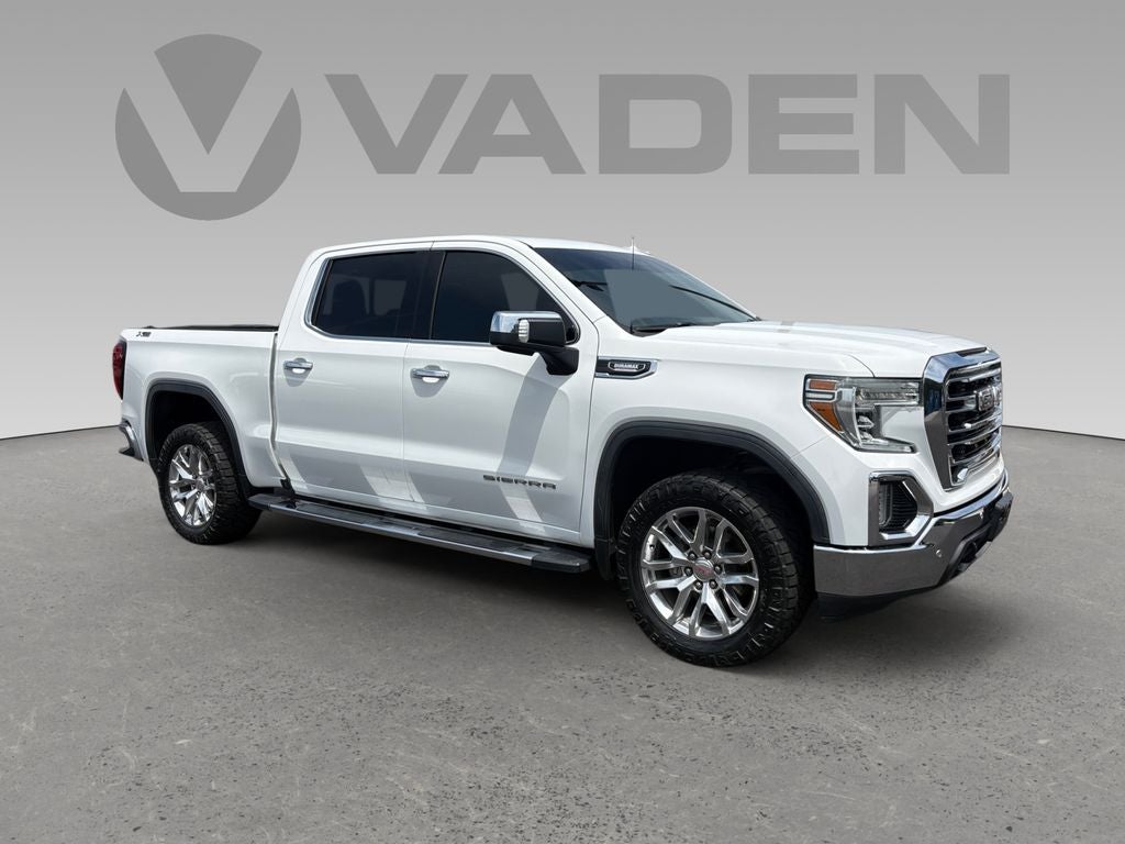 2021 GMC Sierra 4WD Crew Cab Short Box SLT's photo