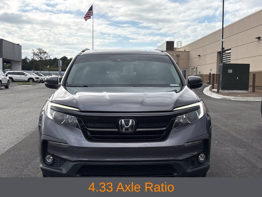 2022 Honda Pilot Special Edition
