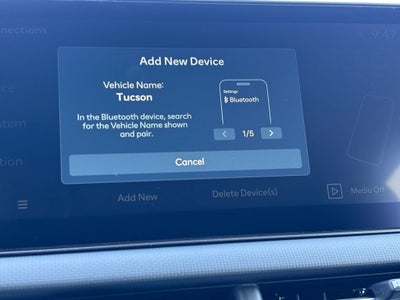 2026 Hyundai TUCSON SE