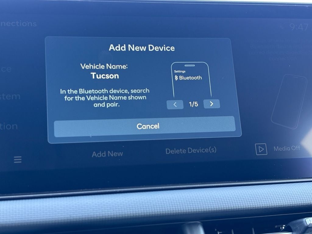 2026 Hyundai TUCSON SE