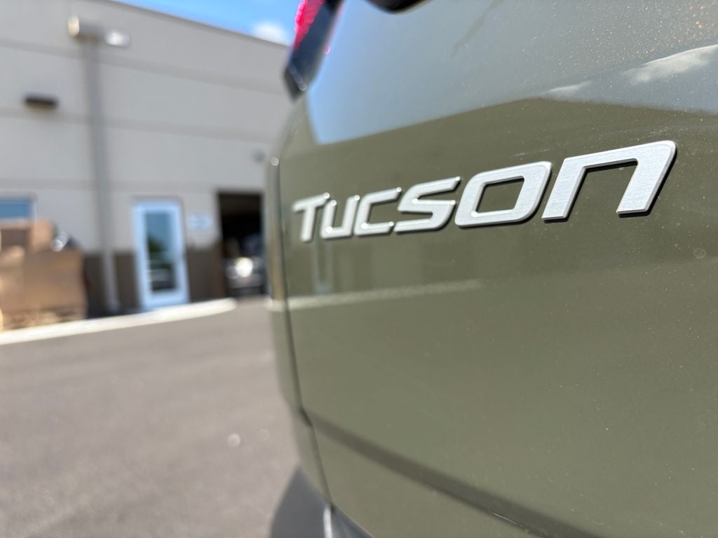 2026 Hyundai TUCSON SE
