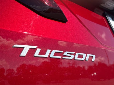 2025 Hyundai TUCSON SE