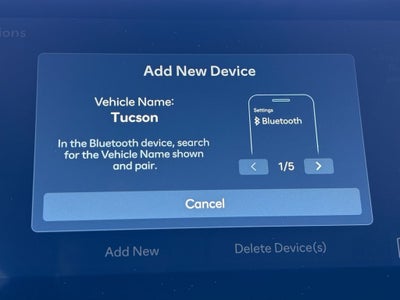 2026 Hyundai TUCSON SEL