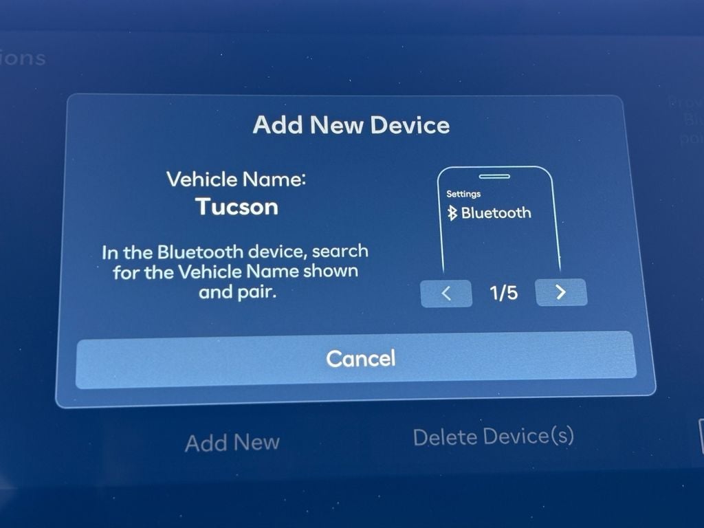 2026 Hyundai TUCSON SEL