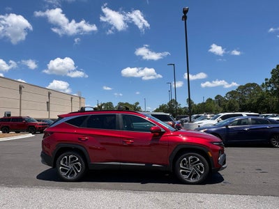 2026 Hyundai TUCSON SEL