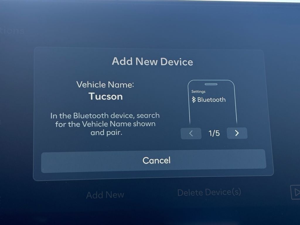 2026 Hyundai TUCSON SEL