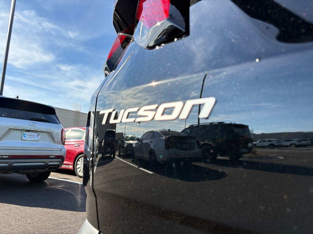 2026 Hyundai TUCSON SEL