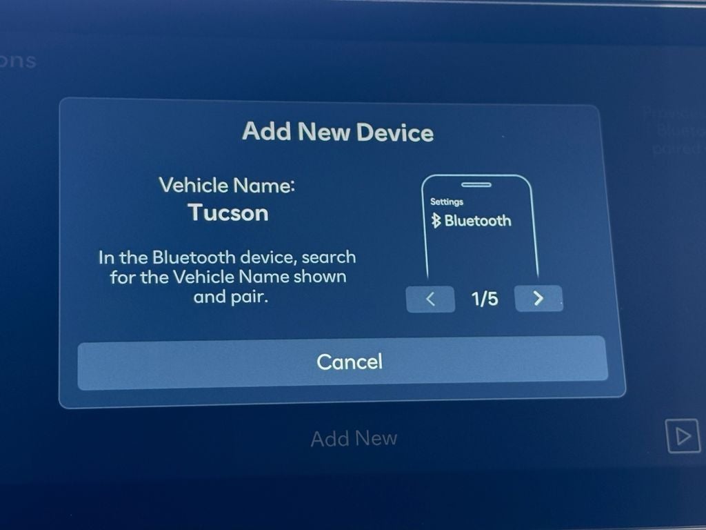 2026 Hyundai TUCSON SEL