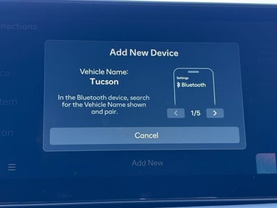 2026 Hyundai TUCSON SEL