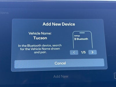 2026 Hyundai TUCSON SEL