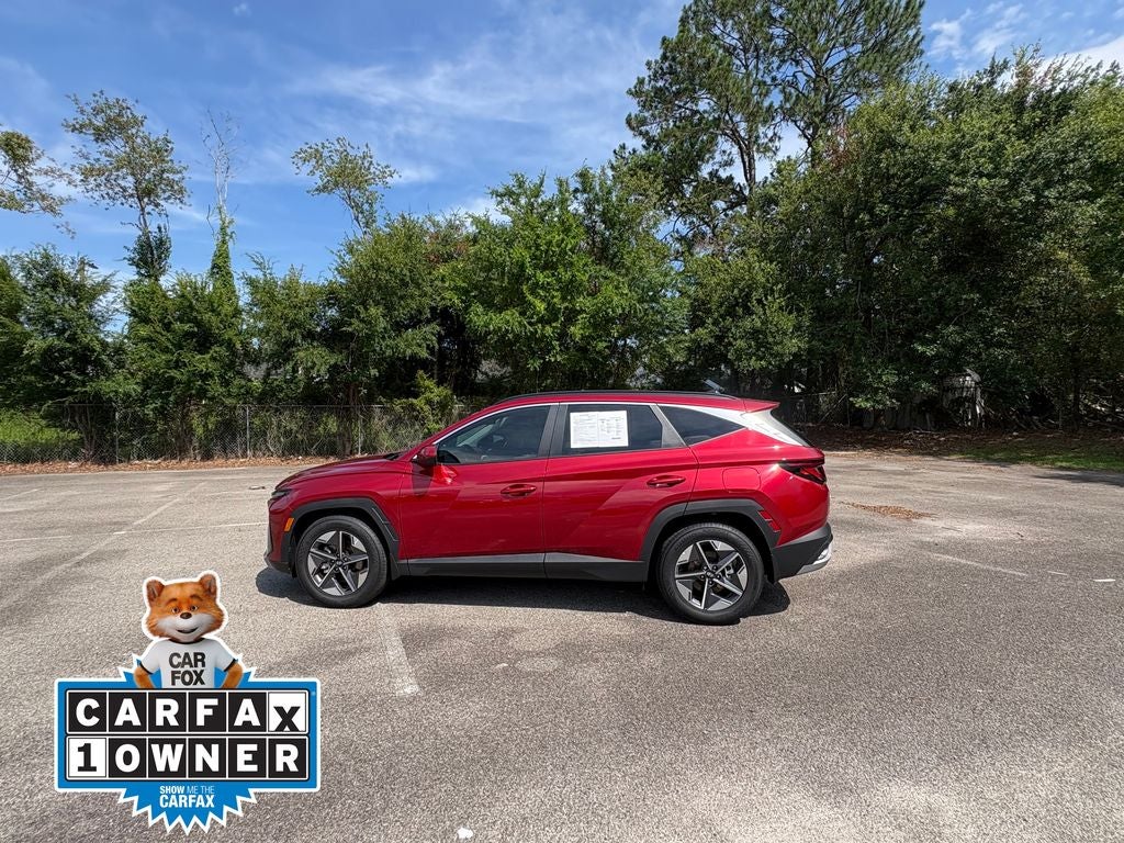 2025 Hyundai TUCSON SEL