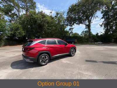 2025 Hyundai TUCSON SEL