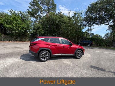 2025 Hyundai TUCSON SEL