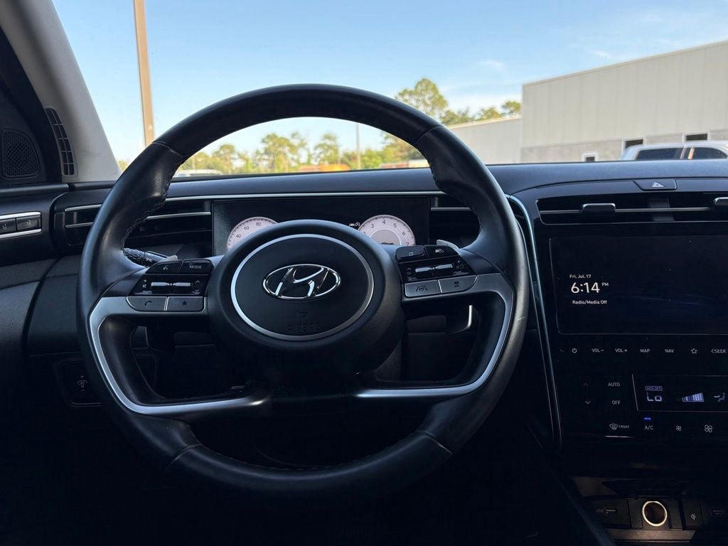 2022 Hyundai TUCSON Limited