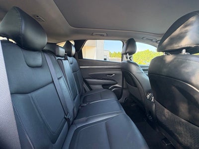 2022 Hyundai TUCSON Limited