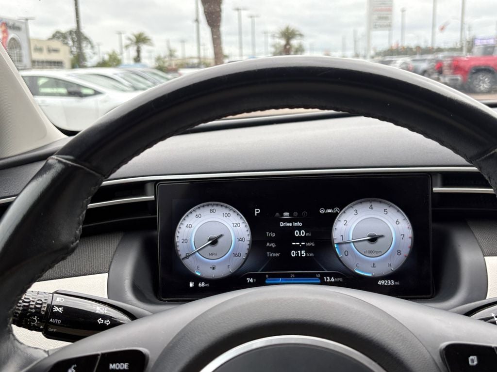 2023 Hyundai TUCSON SEL
