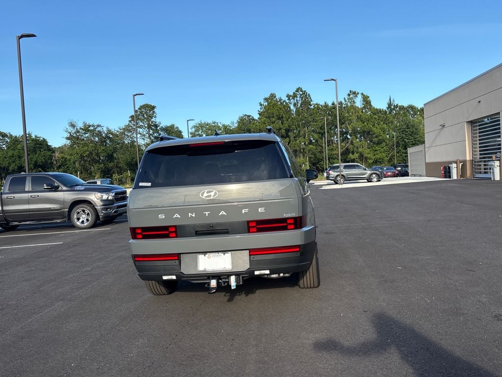 2026 Hyundai SANTA FE HYBRID SEL