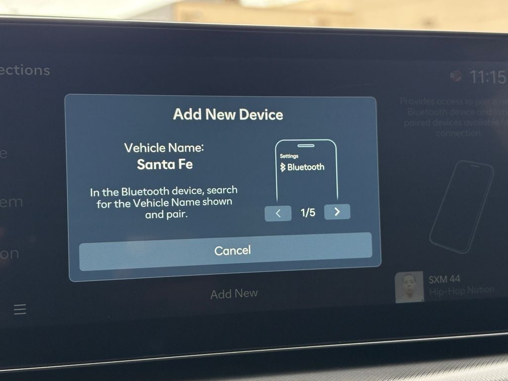 2026 Hyundai SANTA FE HYBRID SEL