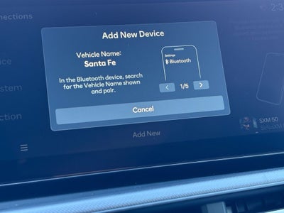 2026 Hyundai SANTA FE HYBRID SEL