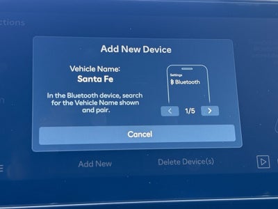 2026 Hyundai SANTA FE SEL